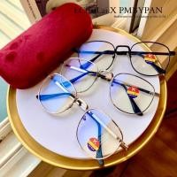 ราคา ส่งทันที รุ่นDro509 แว่นตากรองแสง Blue Block เลนส์บลูบล็อก เลนส์Anti Blue ทรงสี่เหลี่ยม กรอบแว่นนำไปเปลี่ยนเลนส์ได้ (21813077382)