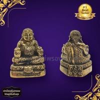 ราคา LKShop01 รูปหล่อพระสังกัจจายน์ถือถุงทองคู่ เนื้อทองเหลือง ขนาดประมาณ 2 ซม บูชาเสริมโชคลาภเงินทอง มีกินมีใช้ไม่ขาดสาย เสริมความอุดมสมบูรณ์ (17936182418)