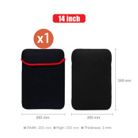 ราคา แท้100 SOFT CASE NOTEBOOK 13 14 15 6 17 นิ้ว กระเป๋าแล็ปท็อป กระเป๋าใส่ Notebook Macbook กระเป๋าโน๊ตบุ๊ค คอมBy OKER CC (19220546007)