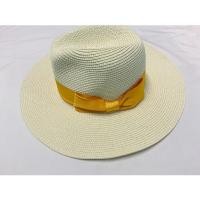 ราคา หมวกสาน คาดสีแดง สีส็ม สีเหลือง โบว์เล็กๆ สีพื้น หมวกกันแดดเที่ยวทะเล หมวกสานปีกกว้าง แฟชั่น สำหรับผู้หญิง A011 หมวกสีขาว (22852170915)