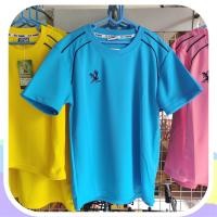 ราคา เสื้อกีฬาเด็ก คอกลม FlyHawk หญิงชาย เสื้อวอร์มพละ sport wear for kids เสื้อยืด กีฬาสี (19225238537)