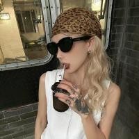 ราคา ผ้าคลุมศีรษะพิมพ์ลายเสือดาวผ้าคลุมศีรษะแนวฮิปฮอปยุโรปและอเมริกาแบบย้อนยุค Cewek Seksi (23000195683)