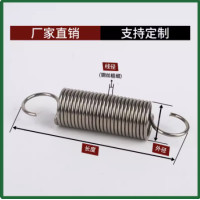 ราคา สปริงดึงสแตนเลสพร้อมตะขอสปริงดึงสปริงยาวขนาดดึงแรงดึงที่แข็งแกร่งชั้นวางโชว์เตาอบสปริงเล็กประตูดึง (21150609925)