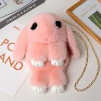 ราคา กระเป๋าหนังสัตว์ขนกระต่ายปลอม ทรงสี่เหลี่ยม กระเป๋าสะพายข้างโซ่ ทรงสามเหลี่ยม วัสดุ PU สำหรับผู้หญิง (23152531635)