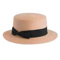 ราคา หมวกสาน คาดสีดำ โบว์เล็กๆ สีพื้น หมวกกันแดดเที่ยวทะเล หมวกสานปีกกว้าง แฟชั่น สำหรับผู้หญิง A016 สีขาว สีครีม สีกากี (22852272859)