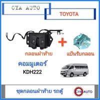 ราคา ชุด กลอนฝาท้าย แป้นกลอนฝาท้าย รถตู้ คอมมูเตอร์ Commuter KDH 1ชุด (22851742157)