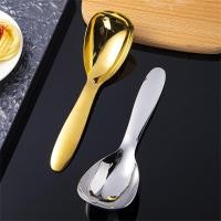 ราคา ทัพพีเก็บอุณหภูมิทัพพีตักข้าวขนาดใหญ่304สแตนเลสทัพพีตักข้าวข้าวกันลื่นที่จับยาวช้อนกินข้าวบ้าน (22717972528)