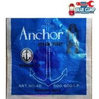 ราคา ใส้ตะเกียง ตราสมอ Anchor mantle ART No 4D ขนาด 500 600CP 12 ใส้ งานเก่าซองกระดาษ (15002162677)