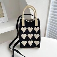 ราคา กระเป๋าถือมือถือถักแบบสะพายข้าง กระเป๋าสะพายไหล่แบบถักขนาดเล็กสำหรับผู้หญิง ดีไซน์เกาหลี กระเป๋าสี่เหลี่ยมเล็ก กระเป๋าสะพายข้างแบบสะพายไหล่แบบสะพายข้างแบบถัก (23223759583)