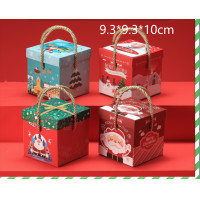 ราคา กล่องของขวัญคริสต์มาส ทรงหูกระต่าย ใส่แอปเปิ้ล ขนม ขนาด8 5 8 5 8 5cm (20450370107)