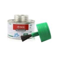 ราคา กาวทาท่อตราช้าง SCG น้ำยาประสานท่อพร้อมแปลง 100 g 250g 500g (23350678111)