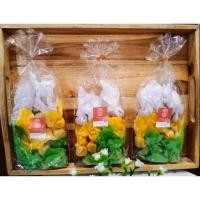 ราคา ทอฟฟี่กะทิสดถั่ว แพ็ค 3 สุดคุ้ม ทอฟฟี่กะทิถั่วโบราณทอฟฟี่ถั่วโบราณ ลูกอมกะทิถั่ว ลูกอมกะทิ ลูกอมโบราณ ลูกอมน้ำตาลมะพร้าว (21956611502)