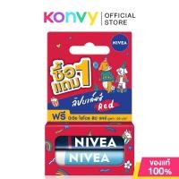 ราคา NIVEA Lip Original Moisture Care 4 8g Free Nivea Lip Cherry Shine 4 8g นีเวีย ลิปบาล์มบำรุงริมฝีปาก (23386654600)