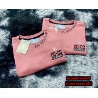 ราคา รุ่นแนะนำ เสื้อยืดแขนสั้น งานปักCC OO ใส่สบาย ใส่ได้ชาย หญิง SMLXL (22794415852)