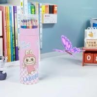 ราคา ลายการ์ตูน ลาบูบู สีไม้ ดินสอสี 36 แท่ง พร้อมกบเหลา ลายการ์ตูน ลาบูบู (23288435588)