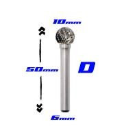 ราคา ดอกเจียรคาร์ไบด์ 6มิล ดอกคาร์ไบด์ ดอกเจียร ดอกเจียรทังสเตนคาร์ไบด์ ดอกเจียรเหล็ก ดอกสว่านคาร์ไบด์ แกน 6 มิล หัว 10 มิล (21080563197)