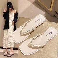 ราคา รองเท้าแตะ รองเท้าแตะหูคีบ รองเท้าแตะผู้หญิง รองเท้าสำหรับใส่นอกบ้าน เบาใส่สบาย รองเท้าแตะแฟชั่น (23197143549)