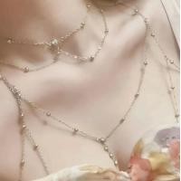 ราคา กลางเอวเซ็กซี่ Body CHAIN หรูหราสร้อยคอผู้หญิงอินเทรนด์ 2024 หน้าอก CHAIN อุปกรณ์เสริมแฟชั่นกีฬา (22736258050)