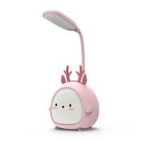 ราคา โคมไฟตั้งโต๊ะ LED โคมไฟ โคมไฟมินิมอล ของขวัญวันเกิด โคมไฟอ่านหนังสือ ของเล่นของเด็ก น่ารัก ๆ สำหรับเด็ก โคมไฟอ่านสือ โคมไฟตั้งโต๊ะรูปกวางการ์ตูน USB ชาร์จการ์ตูนของเล่นโคมไฟของขวัญโคมไฟตั้งโต๊ะขน (103