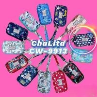 ราคา Chalita9913 ขนาด7นิ้ว กระเป๋าผู้หญิง กันน้ำ กระเป๋าสตางค์ (22875979259)