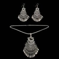ราคา สร้อยคอโชกเกอร์ พร้อมต่างหู สร้อยคอโชกเกอร์ เครื่องประดับการแต่งกายในงานโอกาสต่างๆ สินค้ามีพร้อมส่ง (21805547301)
