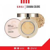 ราคา Sivanna Gold Collagen Ampoule Two Way HF675 ซิวานน่า แป้งทองคำ คอลลาเจน x 1ชิ้น SRSi (1141440546)