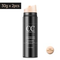 ราคา คอนซีลเลอร์ซีซีครีมCC Cream 30gติดทนกันน้ำไพร์เมอร์ ครีมช่วยปกปิดจุดบกพร่องของผิว ปกป้องผิวจากแสงแดด (22942196221)