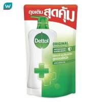 ราคา Dettol เดทตอล เจลอาบน้ำ แอนตี้แบคทีเรีย ออริจินัล ถุงเติม 400 กรัม (18655894782)