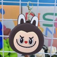 ราคา กระเป๋าการ์ตูน ป๊อปอิทสะพายไหล่ลายการ์ตูนน่ารัก ซิลิคอน มีซิป ลายการ์ตูน Kuromi Y2K ใส่เหรียญได้ ขนาดเล็ก อเนกประสงค์ สําหรับเด็ก (22846674072)