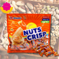 ราคา ตุ๊บตั๊บ ตุ๊บตั๊บโอวัลตินหวาน มัน อร่อย ขนมตุ๊บตับมาเล NUTS CRISP TWIN FISH ขนาด 300 กรัม (19568603325)