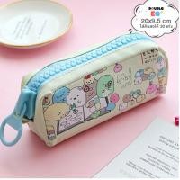 ราคา กระเป๋าดินสอ Mega Zip ซิปใหญ่ใส่ปากกาได้เยอะ กันน้ำ ใช้งานง่าย Pencil Bag (23233085690)