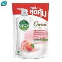ราคา Dettol เดทตอล เจลอาบน้ำ ออนเซ็น อโรมาติก ถุงเติม 410 กรัม (18478100582)