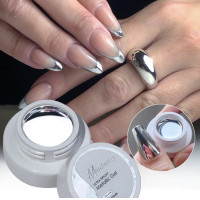 ราคา สีเจลเมทัลลิค metallic สีเพ้นท์เจลเมทัลลิค เนื้อแน่น เข้มข้น (21445965610)