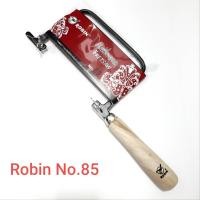 ราคา โครงเลื่อยฉลุ ตราโรบิน No 85 คันเลื่อยฉลุอย่างดี Robin NO 85 No 99คอลึก (10937819362)