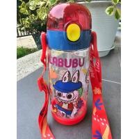 ราคา ขวดน้ำ หลอดเด้ง ลาบูบู้ มีสายสะพาย ขนาด 450 ml 550 ml พร้อมส่งจากไทย (22833359333)