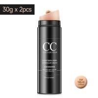 ราคา คอนซีลเลอร์ซีซีครีมCC Cream 30gติดทนกันน้ำไพร์เมอร์ ครีมช่วยปกปิดจุดบกพร่องของผิว ปกป้องผิวจากแสงแดด (22942196223)