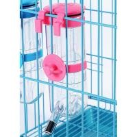 ราคา Boqi Factory ขวดน้ำสัตว์เลี้ยงแบบแขวน สุนัข แมว กระต่าย หนูแฮมเตอร์ 350ML LS115 Pink สีชมพู (7686485167)