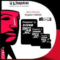 ราคา COD Free Delivery Kingston Micro SD 128GB s with Micro SD Adapter 256GB512GB 128GB 16GB Suitable for Computers and Mobile Phones (22679714920)