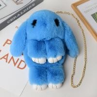 ราคา กระเป๋าหนังสัตว์ขนกระต่ายปลอม ทรงสี่เหลี่ยม กระเป๋าสะพายข้างโซ่ ทรงสามเหลี่ยม วัสดุ PU สำหรับผู้หญิง (23152531645)