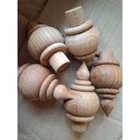 ราคา หัวเสาไม้สักแท้ หัวเสาลูกกรง หัวเสาป้ายตั้งโต๊ะ ยอดเสาธง (23317690793)