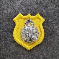 ราคา หน้าหมวกเบเร่ต์ ตำรวจ ชั้นประทวน ชั้นสัญญาบัตร เย็บติดตีนตุ๊กแก (18345026661)