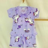 ราคา ชุดนอนเด็กลายโพนี่ ขาสั้นแขนสั้นและขายาวแขนยาว (22337368031)