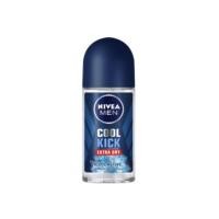ราคา มีคูปองส่งฟรี 12 มล 25 มล 50 มล นีเวีย ดีโอ เมน คูล คิก โรลออน ระงับกลิ่นกาย สำหรับผู้ชาย NIVEA เย็นสุดขั้ว แห้ง ลดเหงื่อ (14531488807)