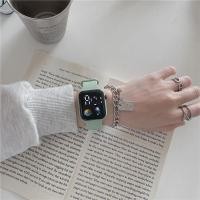 ราคา จัดส่งในกทม แฟชั่นเกาหลี ใหม่ นักบินอวกาศ นาฬิกาข้อมืออิเล็กทรอนิกส์ ข้อมือผู้หญิง ผู้ชาย แฟชั่น เครื่องประดับแฟชั่น (22450469696)