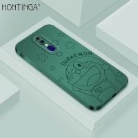 ราคา Hontinga เคสสำหรับ OPPO F1S F11 F11 Pro Oppof11 Oppof1sเคสซิลิโคนนิ่มทรงสี่เหลี่ยมลายการ์ตูนโดราเอมอนเคสคลุมทั้งหมดเคสยางกันกระแทกสำหรับป้องกันการกระแทกสำหรับเด็กผู้หญิง (14870445739)