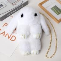 ราคา กระเป๋าหนังสัตว์ขนกระต่ายปลอม ทรงสี่เหลี่ยม กระเป๋าสะพายข้างโซ่ ทรงสามเหลี่ยม วัสดุ PU สำหรับผู้หญิง (23152531650)