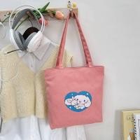 ราคา กระเป๋าผ้าใบสำหรับนักเรียน กระเป๋าใส่หนังสือแบบถือได้ กระเป๋าใส่เอกสารสำหรับนักเรียนชั้นมัธยมต้นและมัธยมปลาย กระเป๋าถือผ้าใบแบบลำลอง (22677541729)