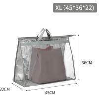 ราคา ถุงใส่กระเป๋า ป้องกันฝุ่น ถุงกันฝุ่นกระเป๋า พลาสติกคลุมกระเป๋ากันฝุ่น กระเป๋า PVC ขนาด m l xl xxl ถุงเก็บกระเป๋า (22870118426)