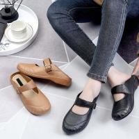 ราคา รองเท้าคัชชูเปิดส้น พร้อมส่ง 4สี สวยๆสำหรับสตรี (21802970284)