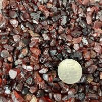 ราคา GN50 โกเมน Garnet เศษพลอยโกเมนแอฟริกา ขนาดเล็ก ของแท้ หินธรรมชาติ หินสี พลอยดิบ แร่ quartz ของสะสม หินมงคล RT (14959196246)